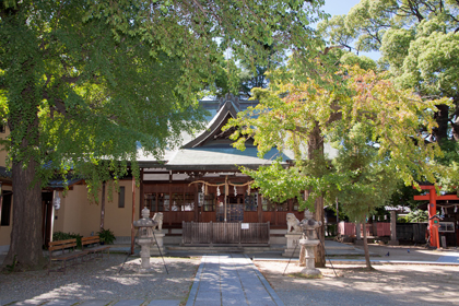 西堤神社